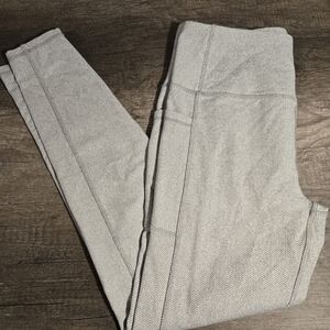 Kyodan Gray Patterned Leggings